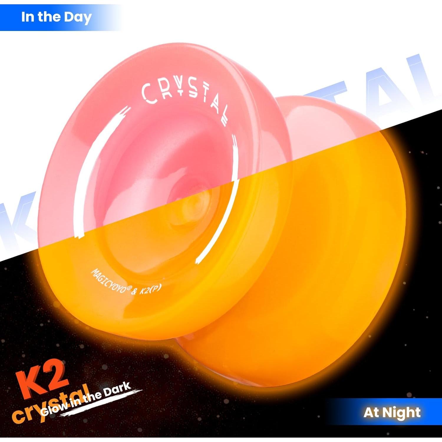 Yo-yo MAGICYOYO K2 Brillante para Niños y Adultos