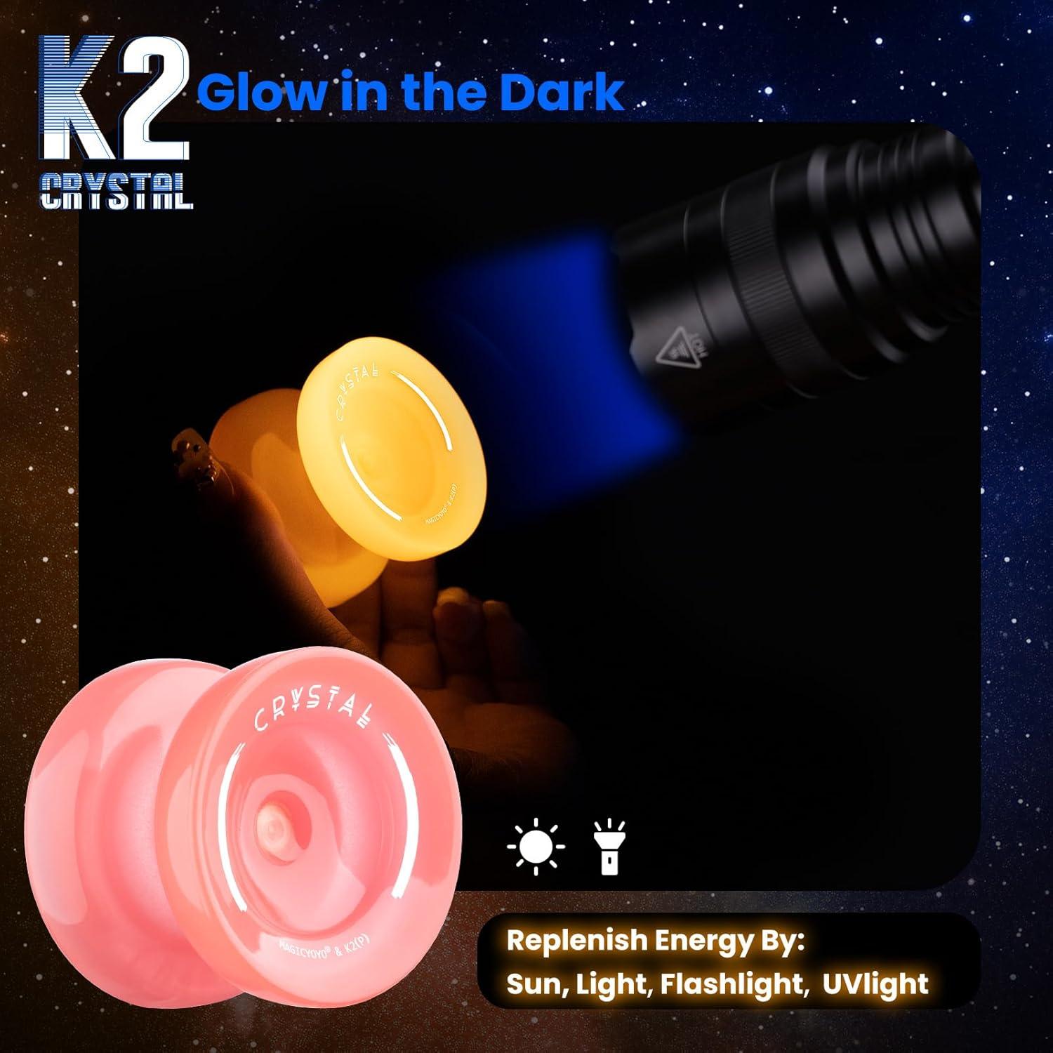 Yo-yo MAGICYOYO K2 Brillante para Niños y Adultos