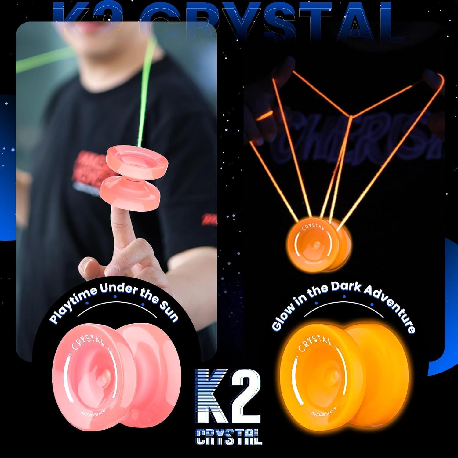 Yo-yo MAGICYOYO K2 Brillante para Niños y Adultos