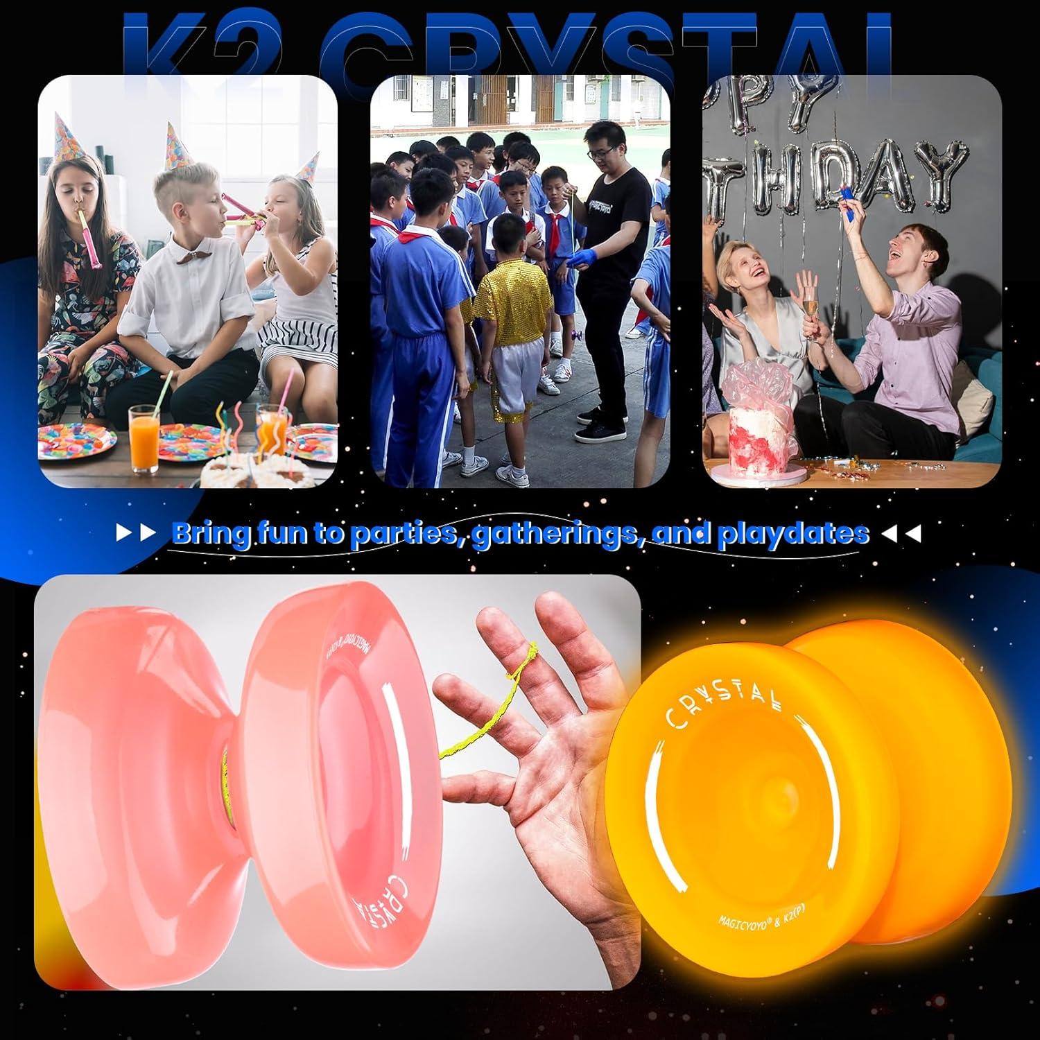 Yo-yo MAGICYOYO K2 Brillante para Niños y Adultos