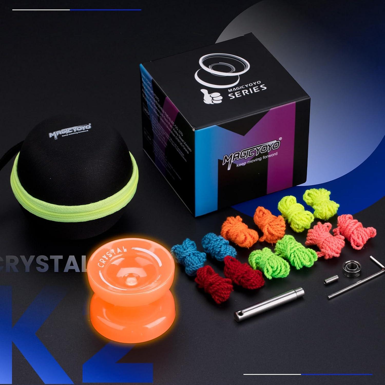 Yo-yo MAGICYOYO K2 Brillante para Niños y Adultos