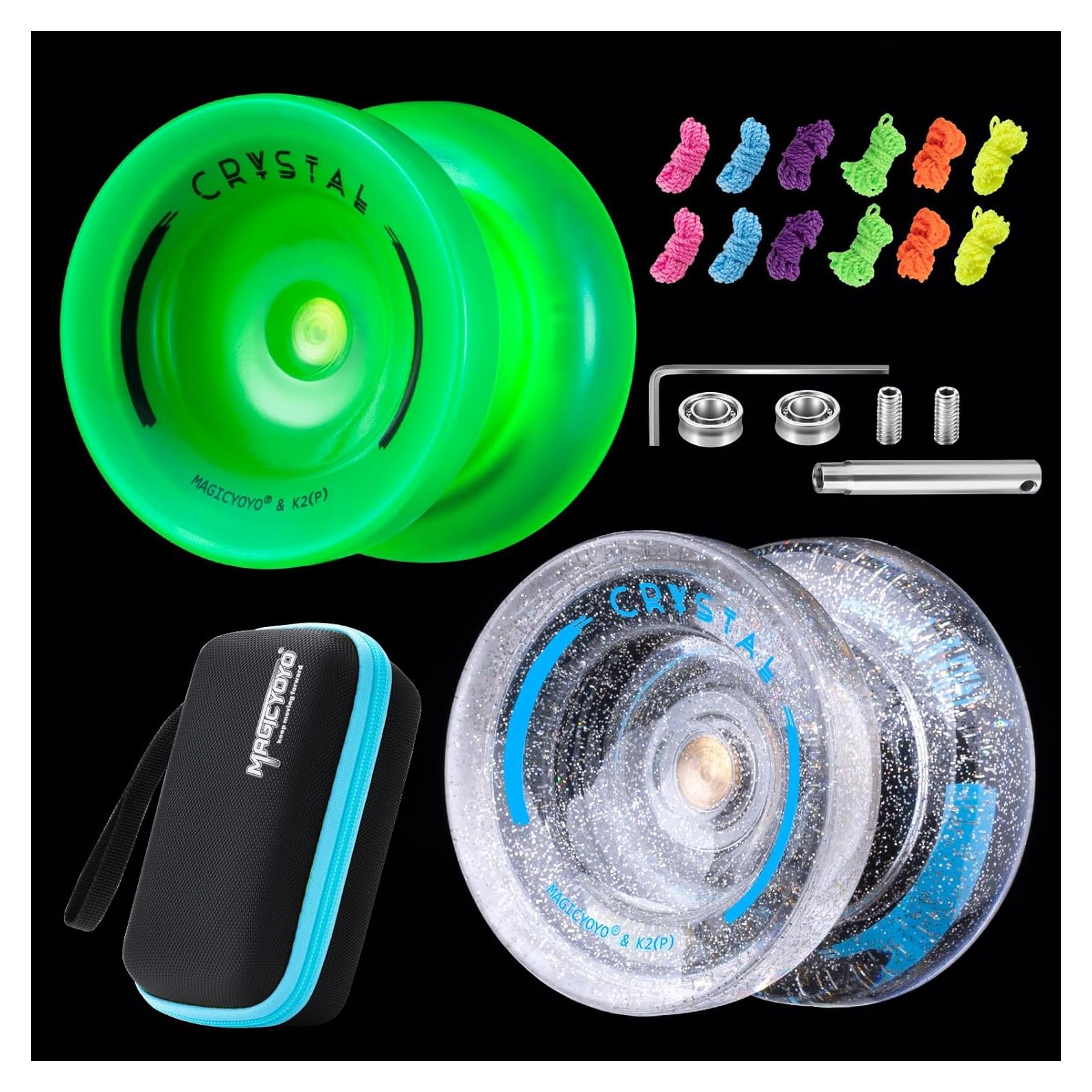 Yoyo MAGICYOYO K2 Paquete Doble Función + Estuche