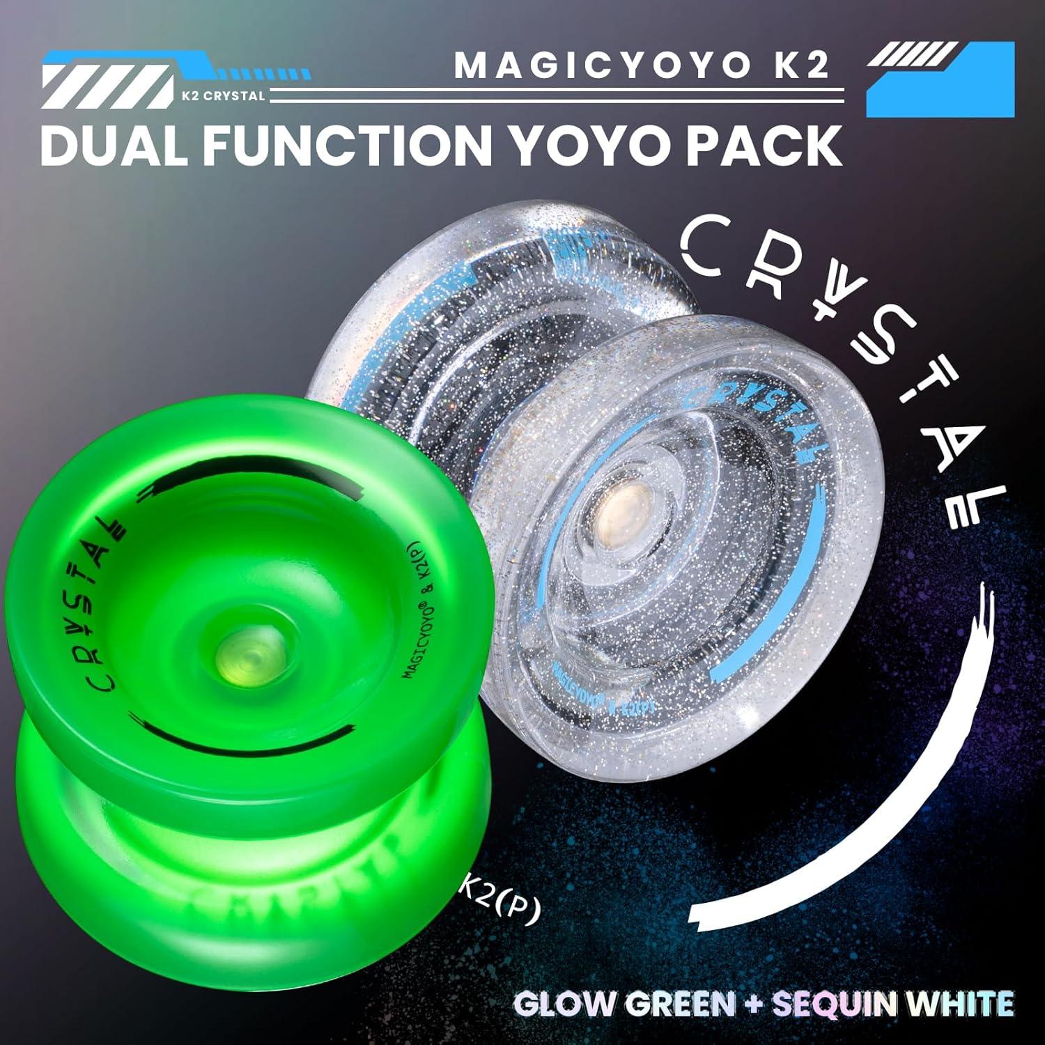 Yoyo MAGICYOYO K2 Paquete Doble Función + Estuche