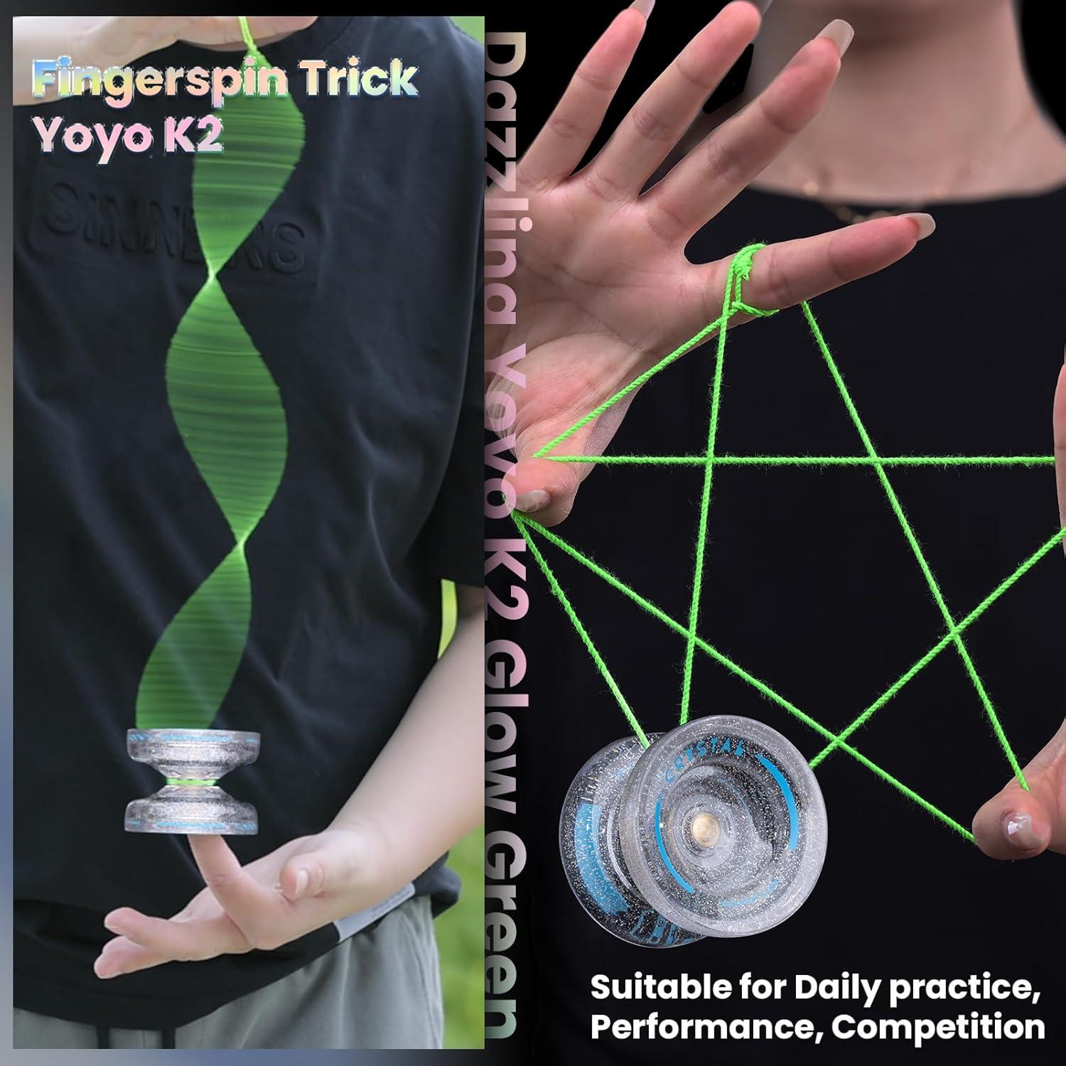 Yoyo MAGICYOYO K2 Paquete Doble Función + Estuche