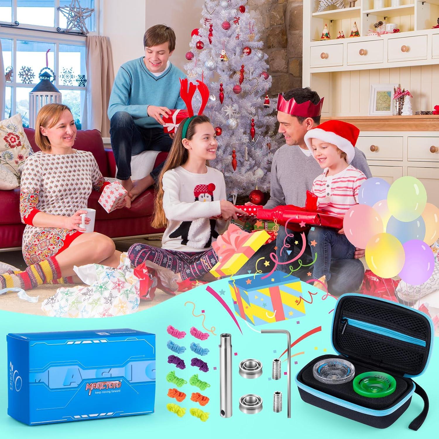 Yoyo MAGICYOYO K2 Paquete Doble Función + Estuche