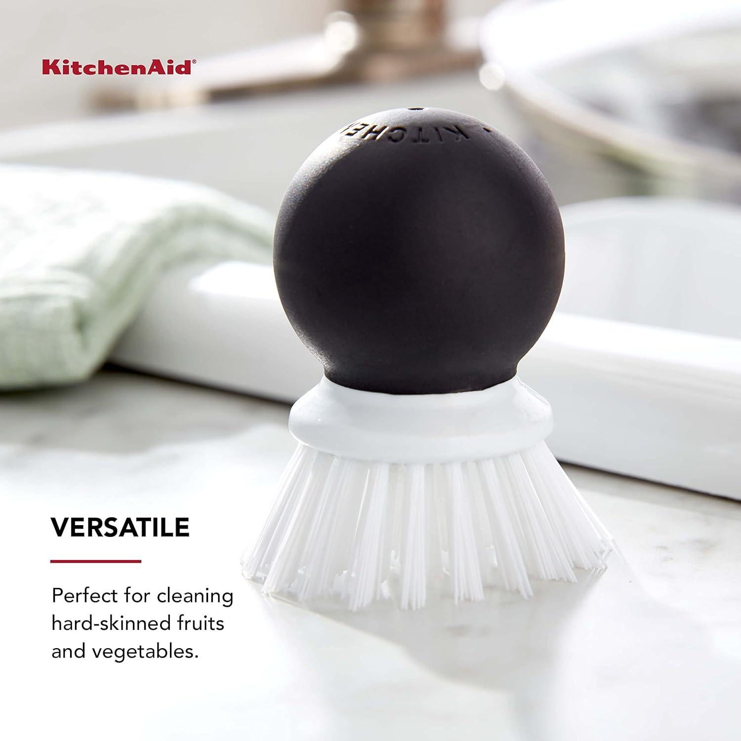 Cepillo de Verduras KitchenAid Antideslizante 5.2 cm Negro