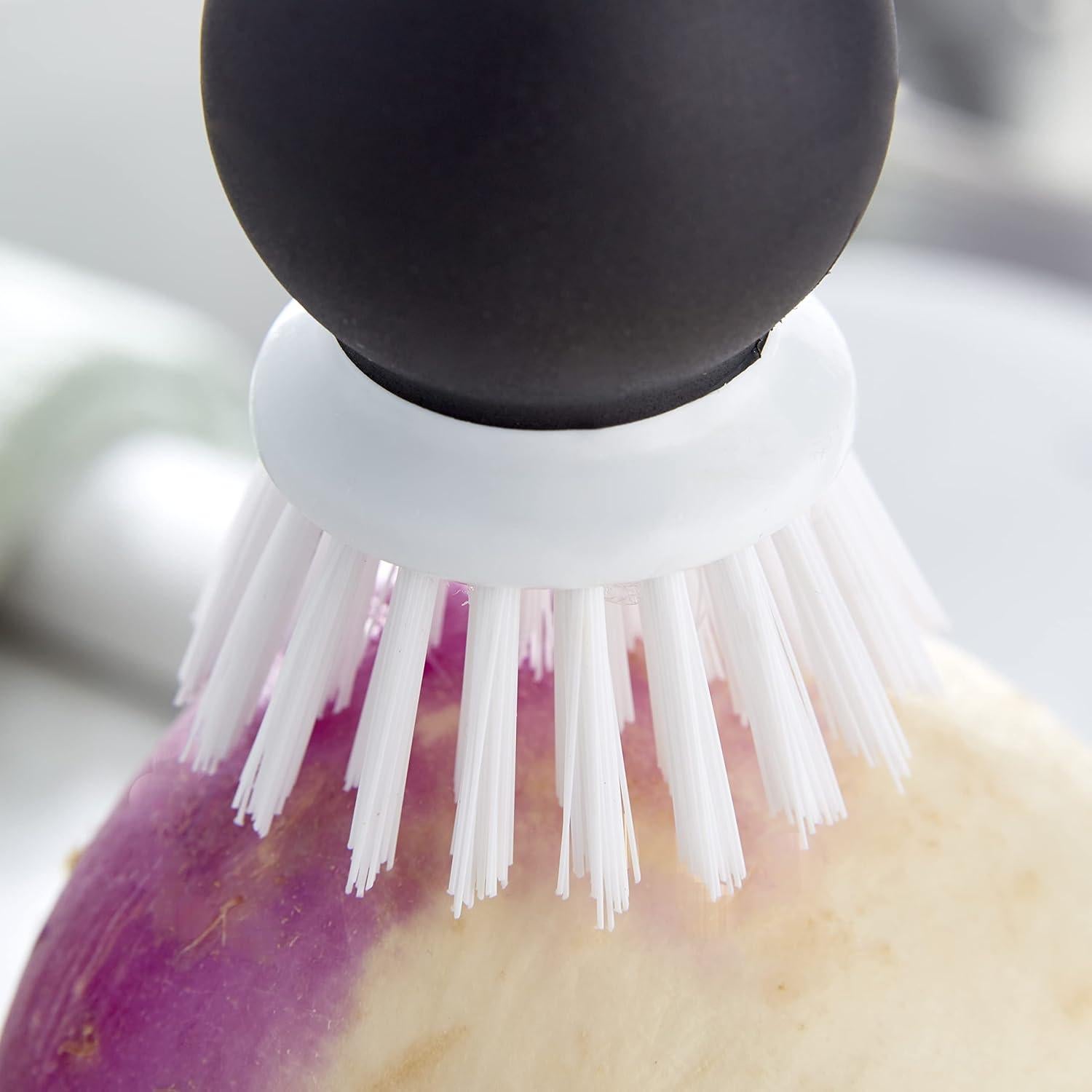 Cepillo de Verduras KitchenAid Antideslizante 5.2 cm Negro