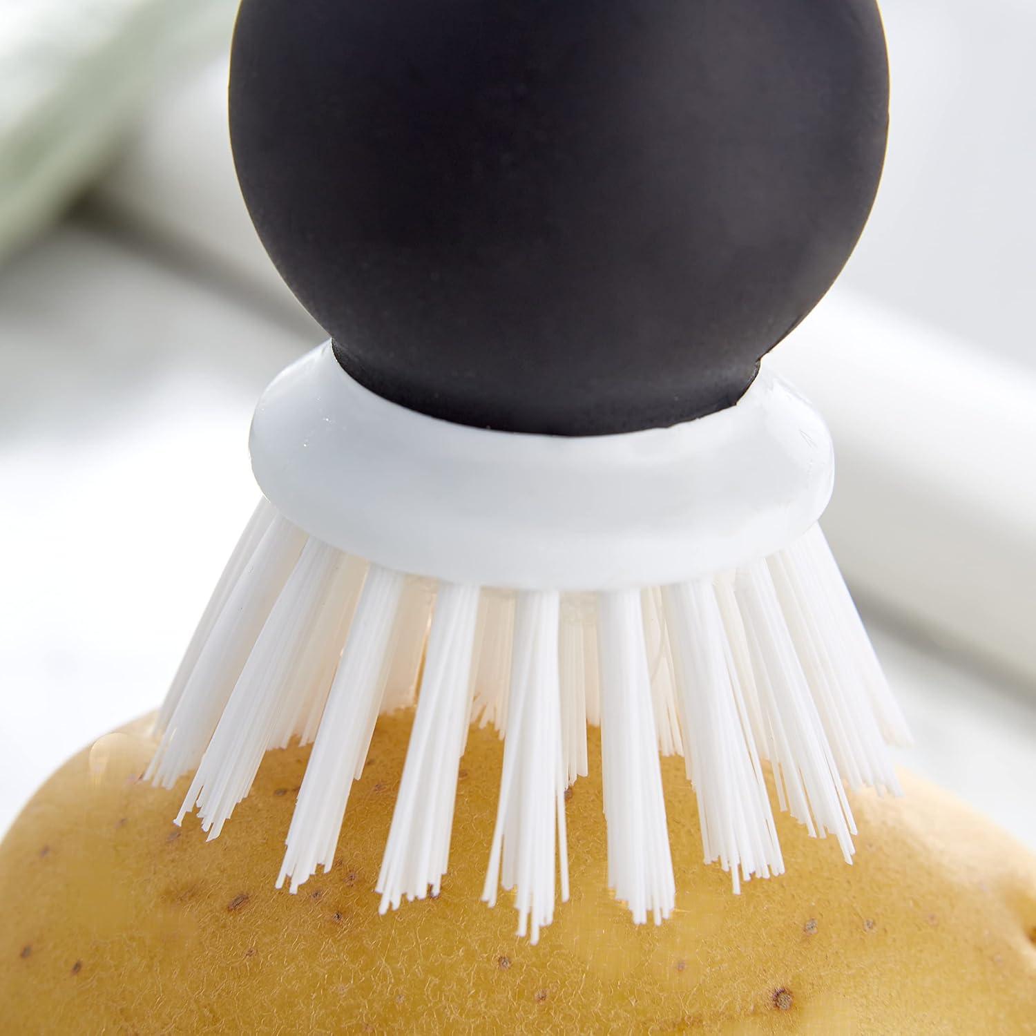 Cepillo de Verduras KitchenAid Antideslizante 5.2 cm Negro