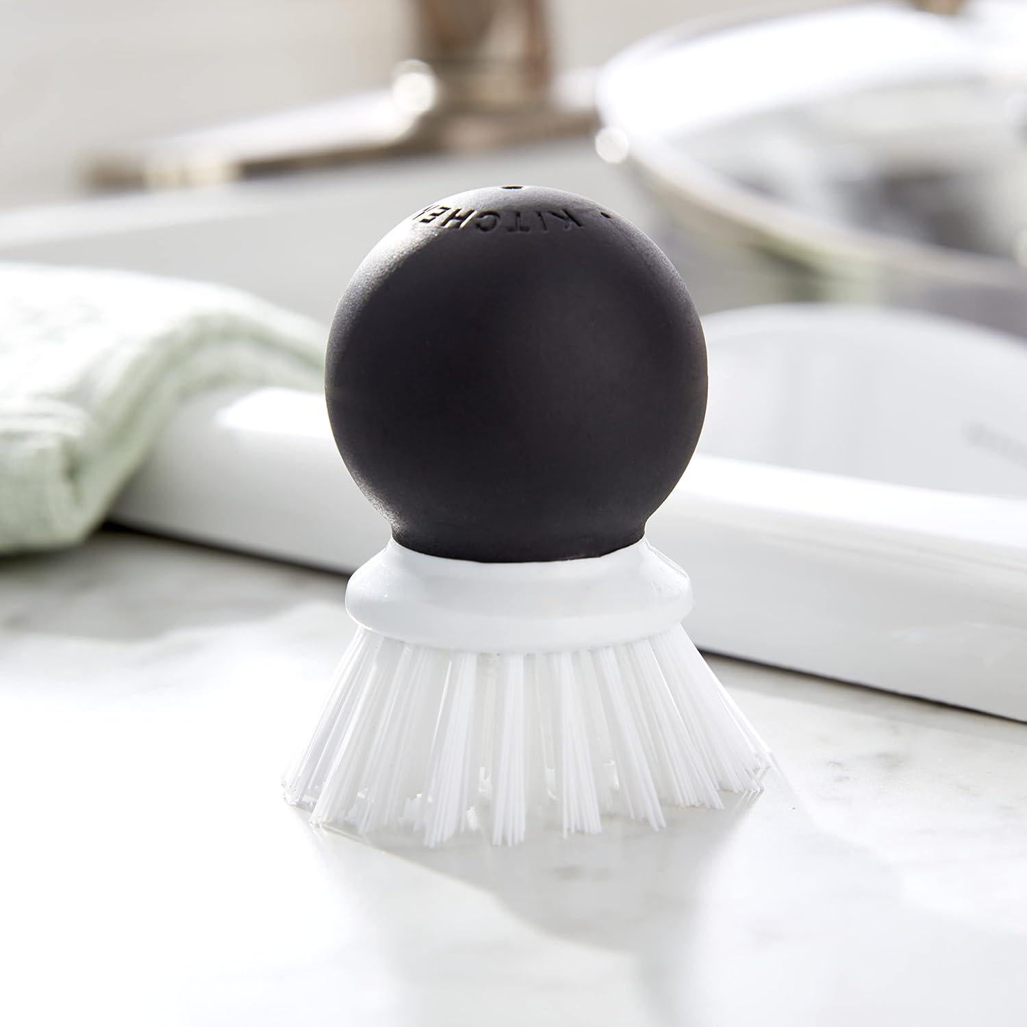 Cepillo de Verduras KitchenAid Antideslizante 5.2 cm Negro