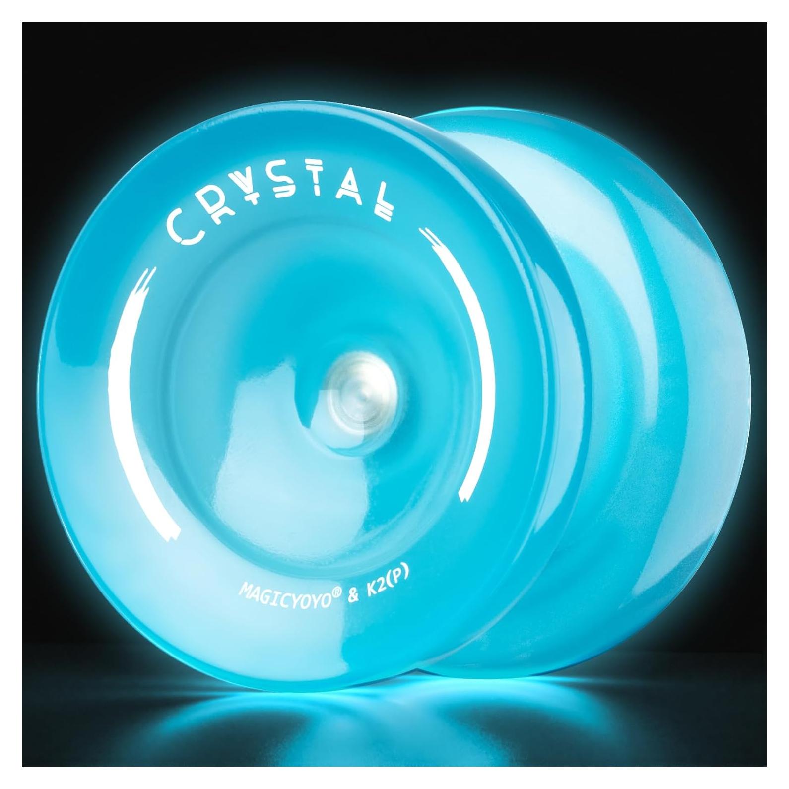Yoyo MAGICYOYO K2 Brilla en la Oscuridad + Accesorios