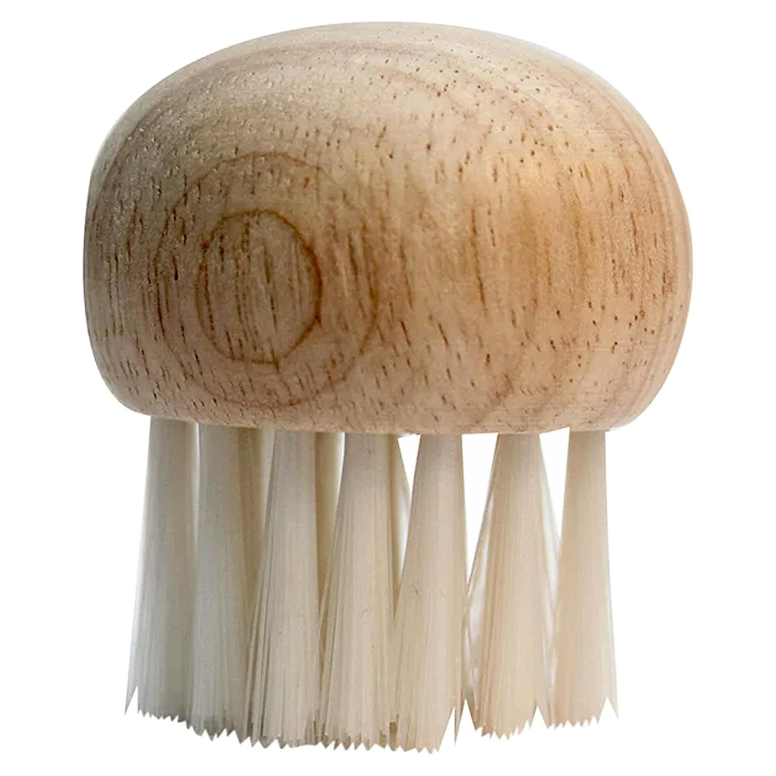 Cepillo de Champiñones Cuisinox con Mango Ergonómico de Madera
