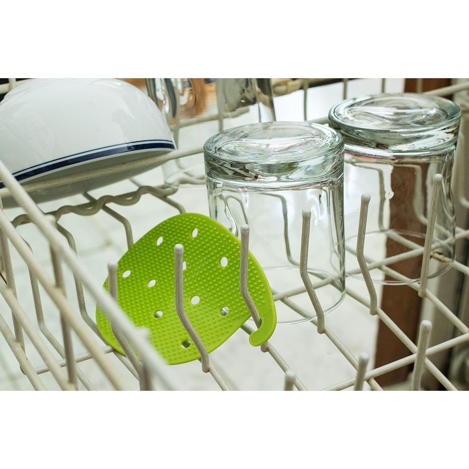 Cepillo Limpiador de Verduras Cestari - Doble Cara, Apto Lavavajillas