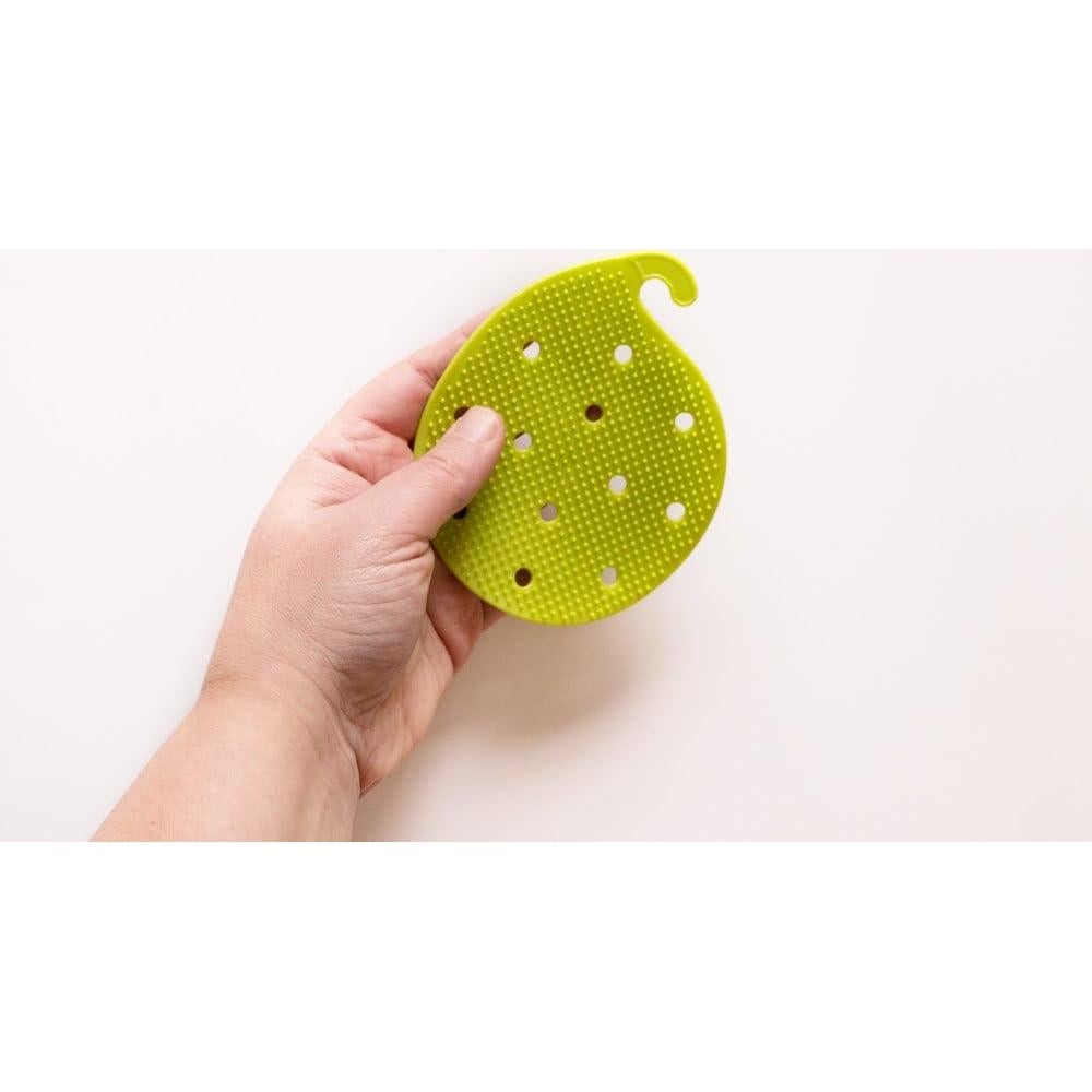 Cepillo Limpiador de Verduras Cestari - Doble Cara, Apto Lavavajillas