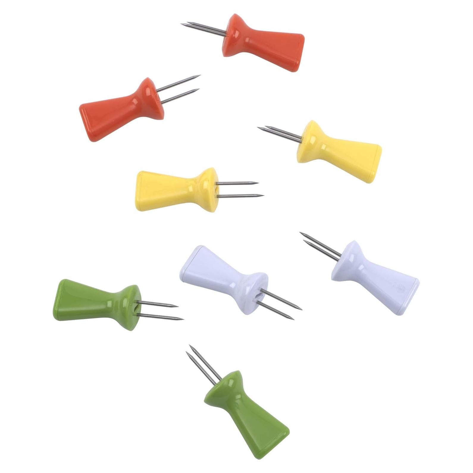 Sujetadores de Maíz GoodCook 8 Piezas Interconectables Multicolor