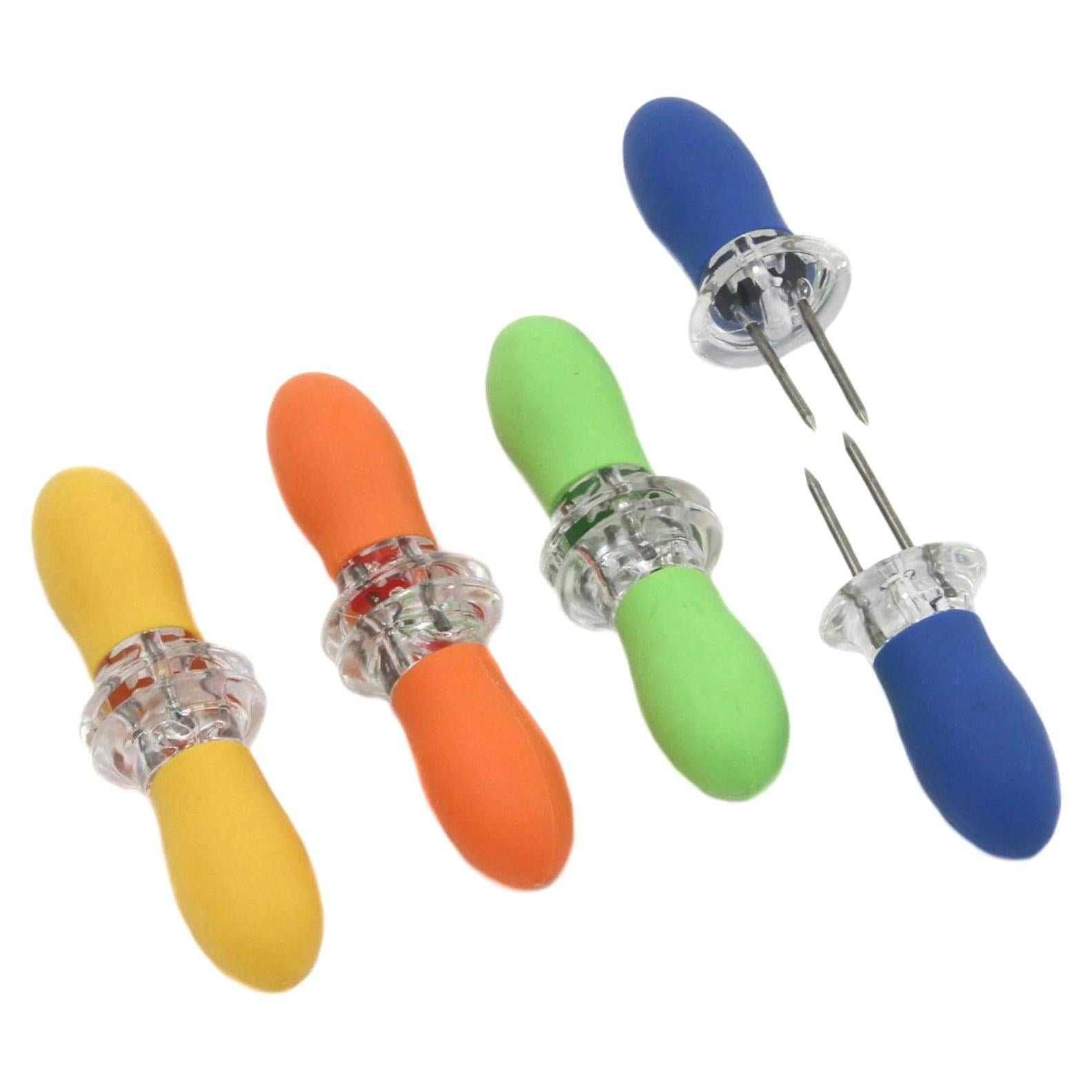 Sujetadores de Maíz Chef Craft EZ Store, set de 8 piezas, colores variados
