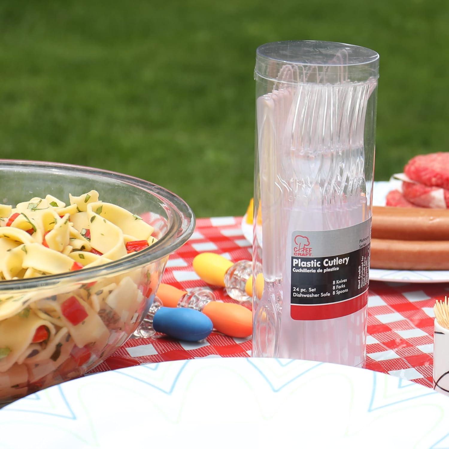 Sujetadores de Maíz Chef Craft EZ Store, set de 8 piezas, colores variados