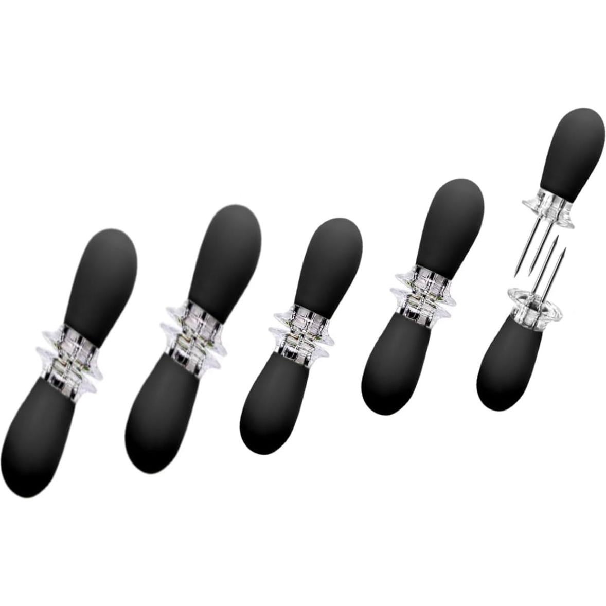 10 Piezas Sujetadores de Mazorcas de Maíz Higoney - Acero Inoxidable