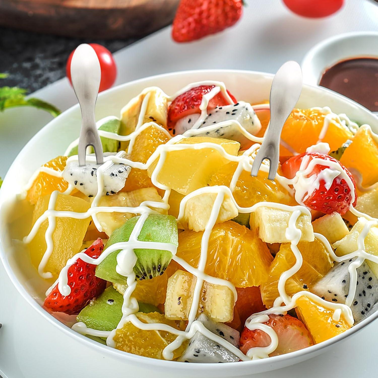 20 Sujetadores de Maíz LIDSCURA de Acero Inoxidable para BBQ