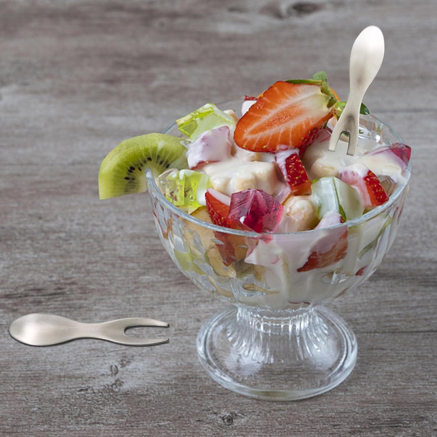 20 Sujetadores de Maíz LIDSCURA de Acero Inoxidable para BBQ