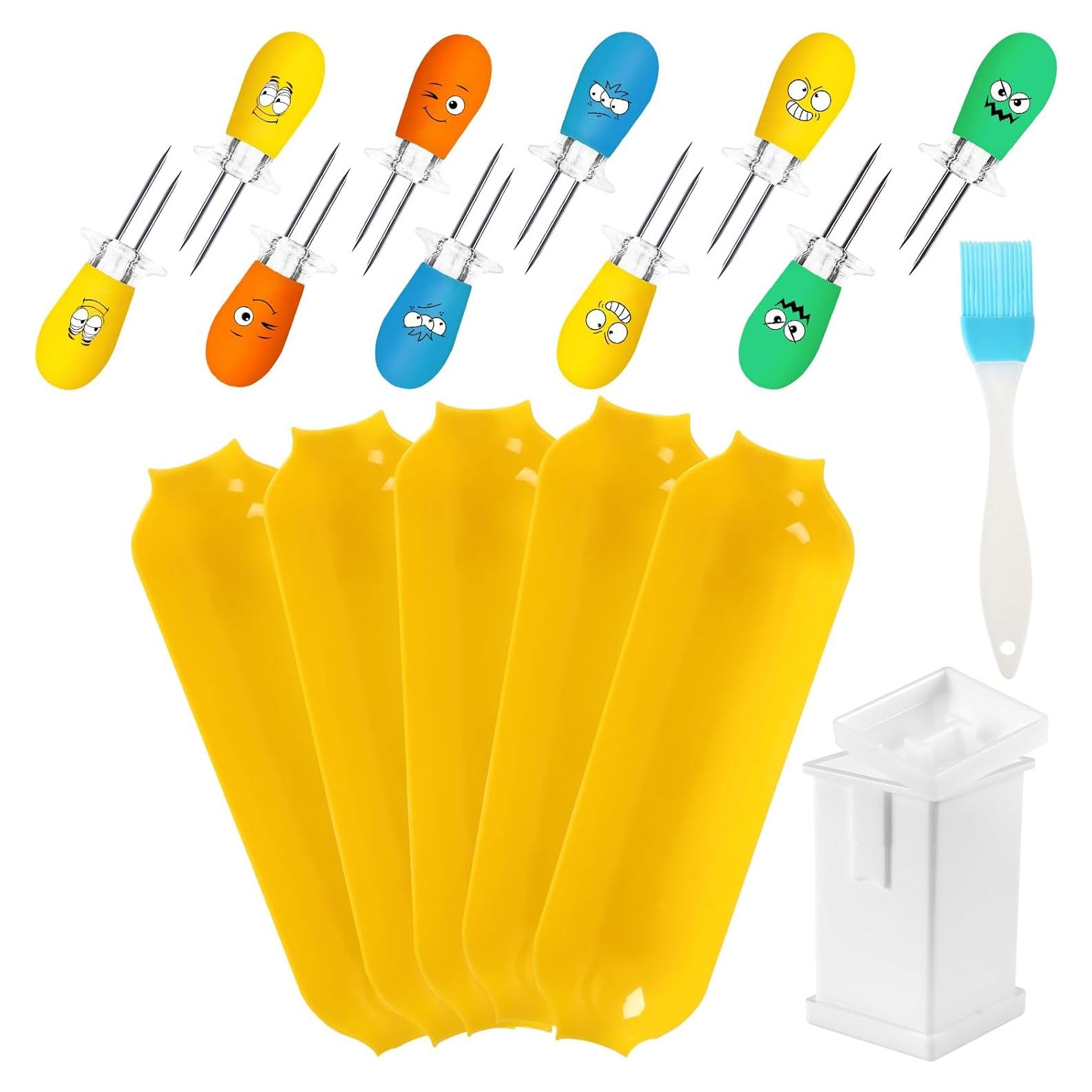 Set de Sujetadores de Mazorcas de Maíz AUGSUN - 10 Piezas