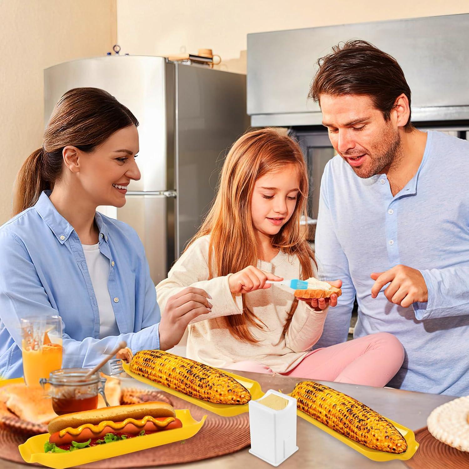 Set de Sujetadores de Mazorcas de Maíz AUGSUN - 10 Piezas