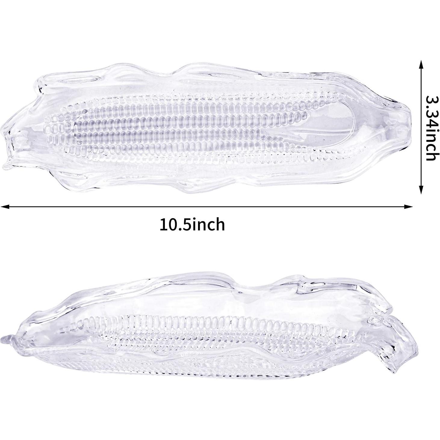 Juego de Bandejas de Maíz Elcoho 9 Piezas + 18 Sujetadores