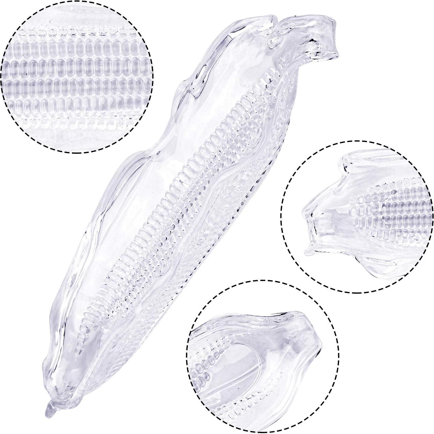 Juego de Bandejas de Maíz Elcoho 9 Piezas + 18 Sujetadores