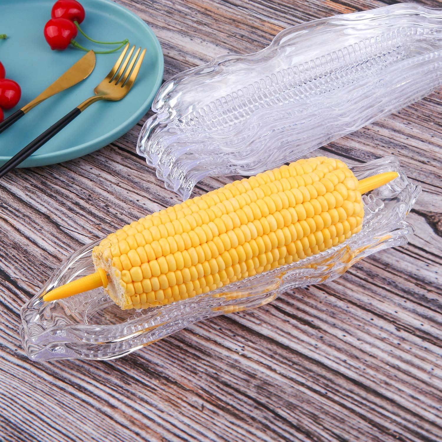 Juego de Bandejas de Maíz Elcoho 9 Piezas + 18 Sujetadores