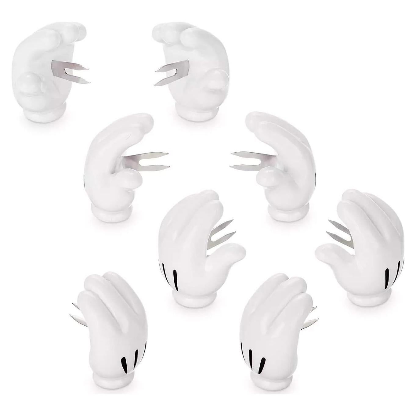 Juego de 8 Sujetadores de Maíz Mickey Mouse Disney 200g