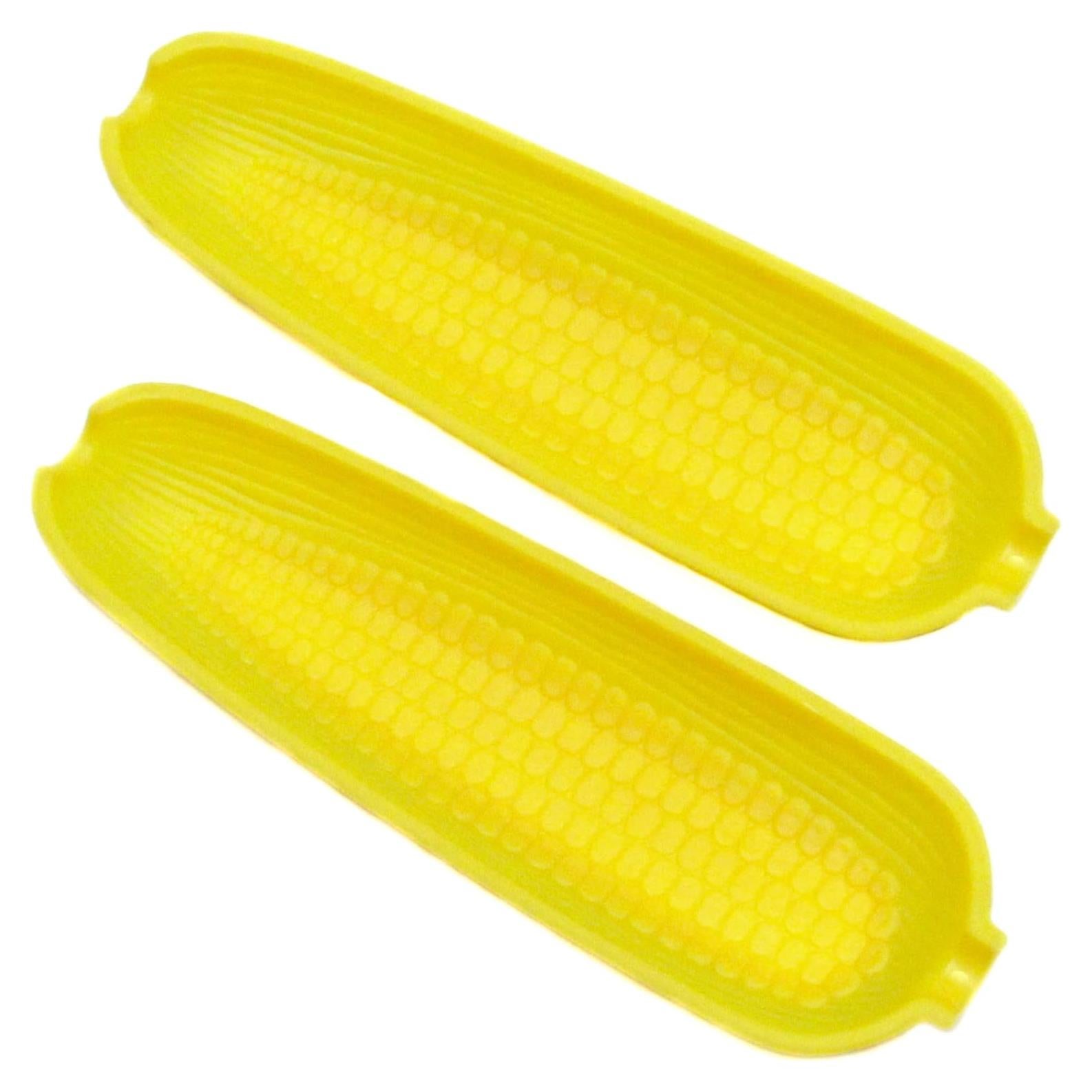 Platos de Maíz de Plástico Chef Craft 24.1 cm Amarillo 2 Piezas