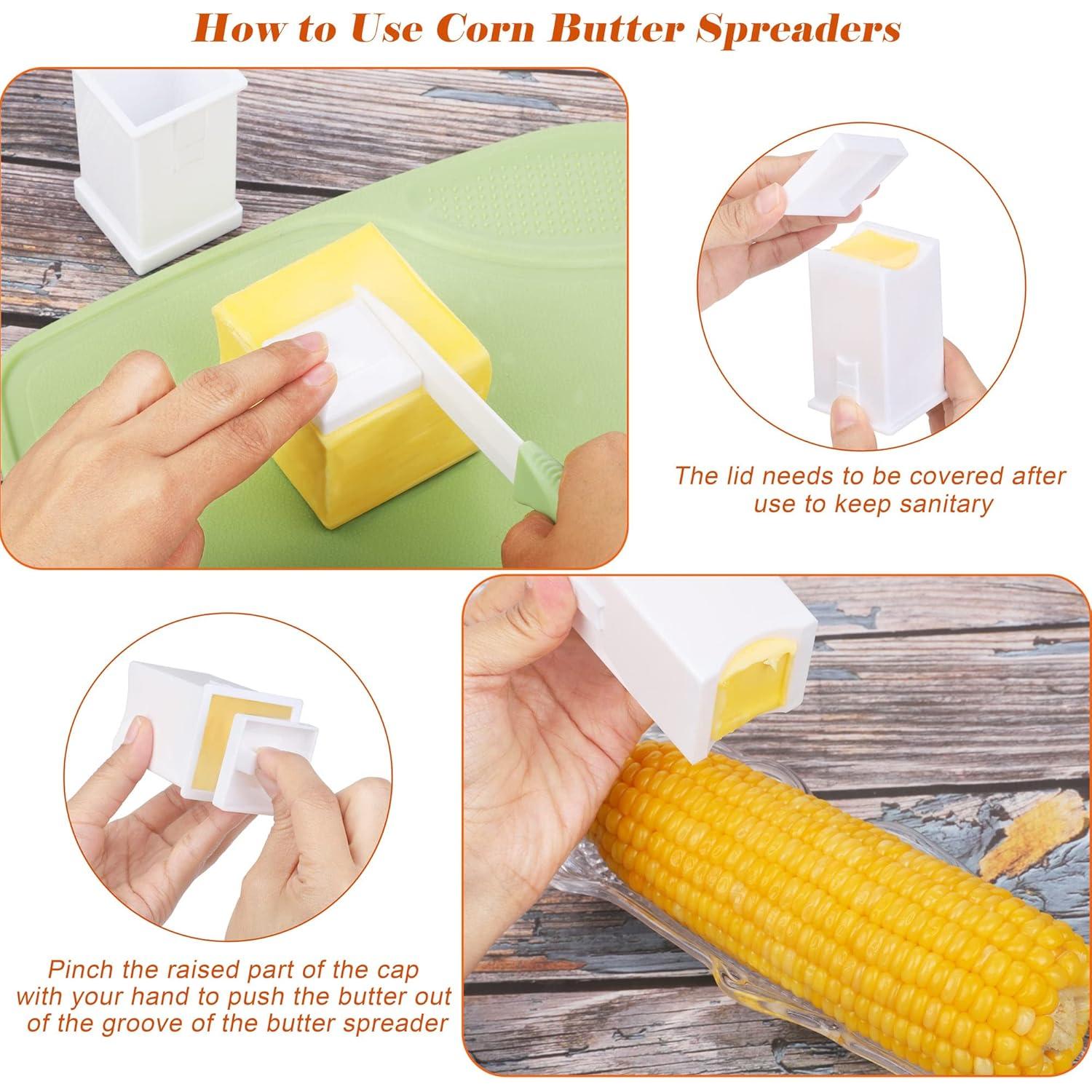 Juego de Platos y Soportes para Mazorcas Aodaer - 46 Piezas