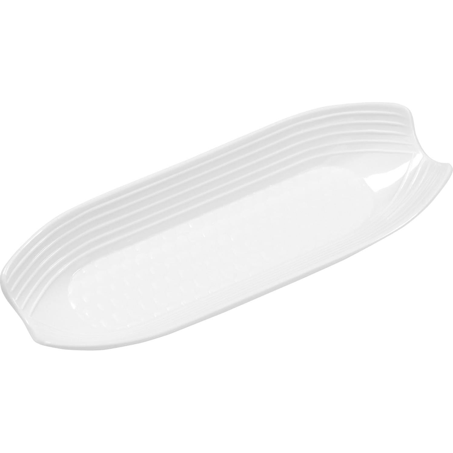 Juego de 2 Platos de Maíz en Mazorca Fox Run - Antideslizante