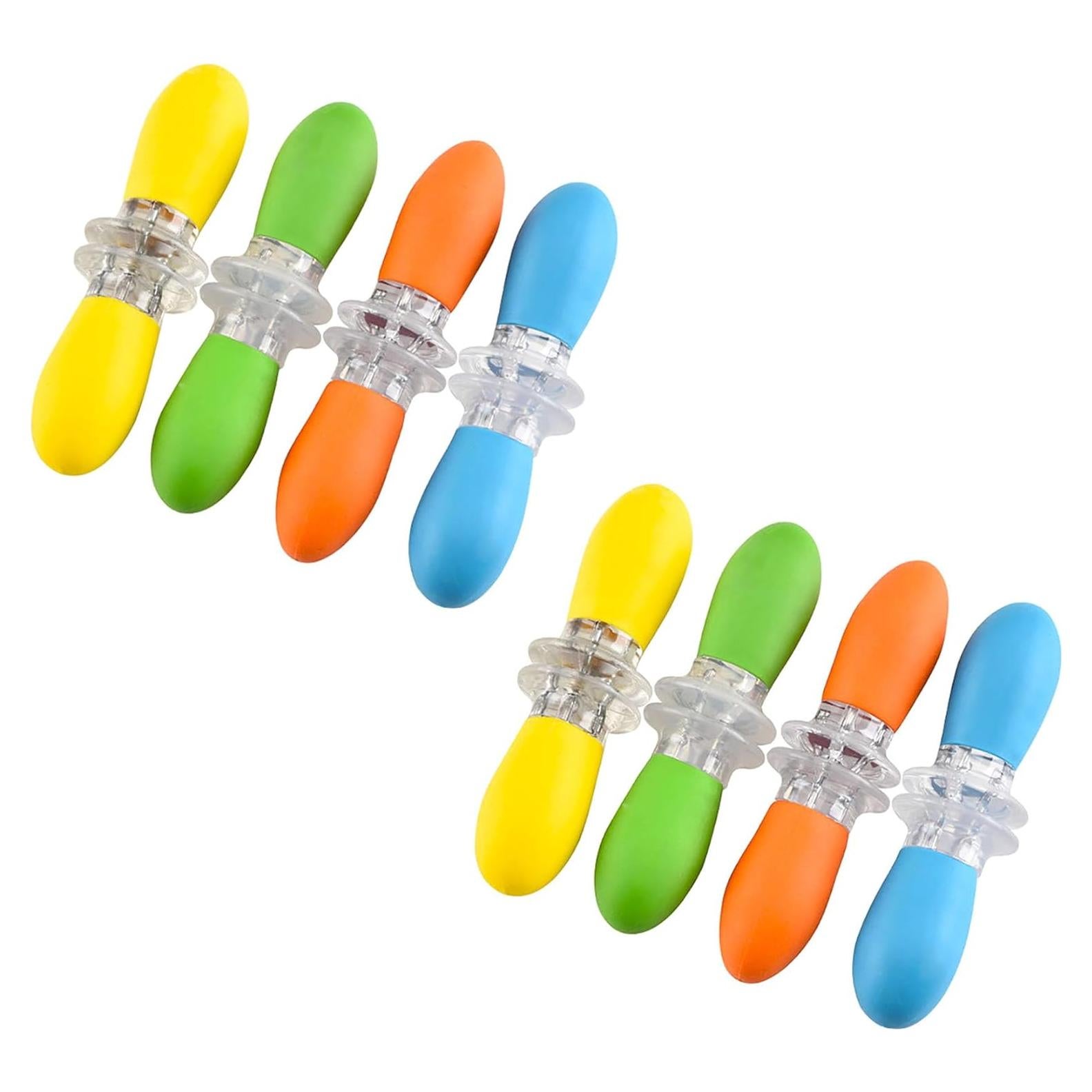 16 Piezas Sujetadores de Maíz YIKANGHENG Acero Inoxidable