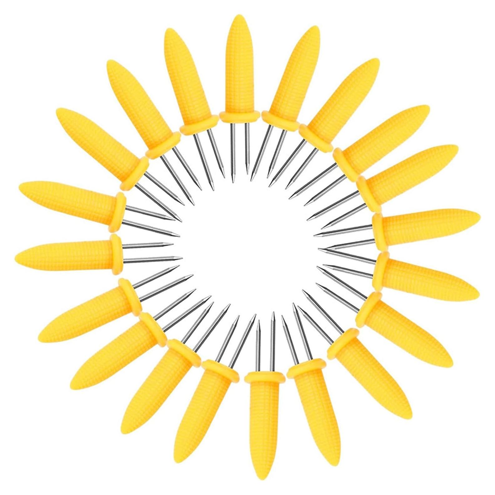 Palitos para Asar Malvaviscos YAMHOHO 60 mm - 20 Pcs