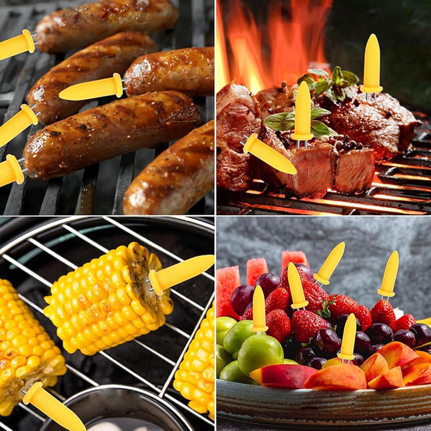 Palitos para Asar Malvaviscos YAMHOHO 60 mm - 20 Pcs