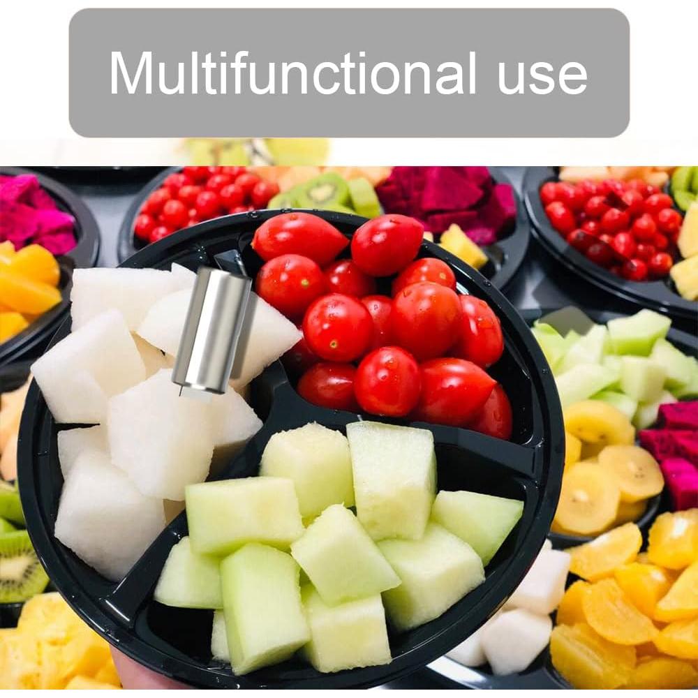 Sujetadores de Mazorcas de Maíz Senzeal - Acero Inoxidable, 8 Pcs