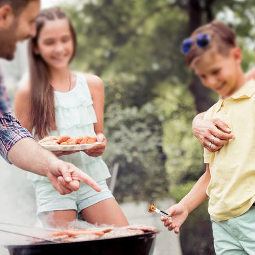 Sujetadores de Mazorcas de Maíz Senzeal - Acero Inoxidable, 8 Pcs