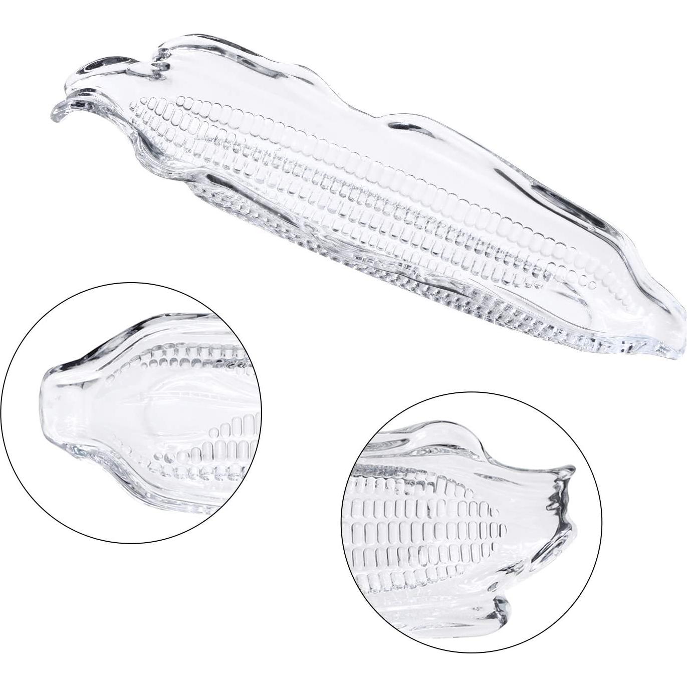 Juego de Utensilios para Maíz Nuenen - 4 Bandejas y 8 Soportes