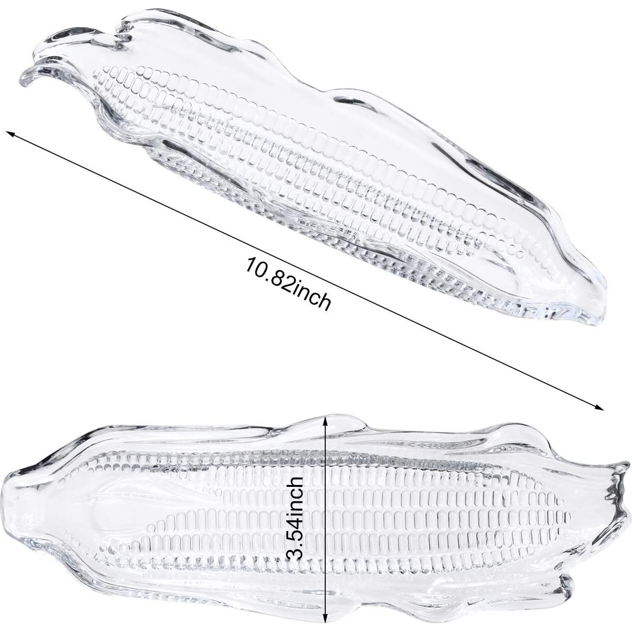 Juego de Utensilios para Maíz Nuenen - 4 Bandejas y 8 Soportes