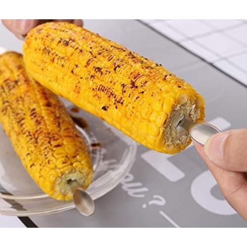 Juego de Sujetadores de Maíz 21 Piezas Acero Inoxidable CHWAIKA