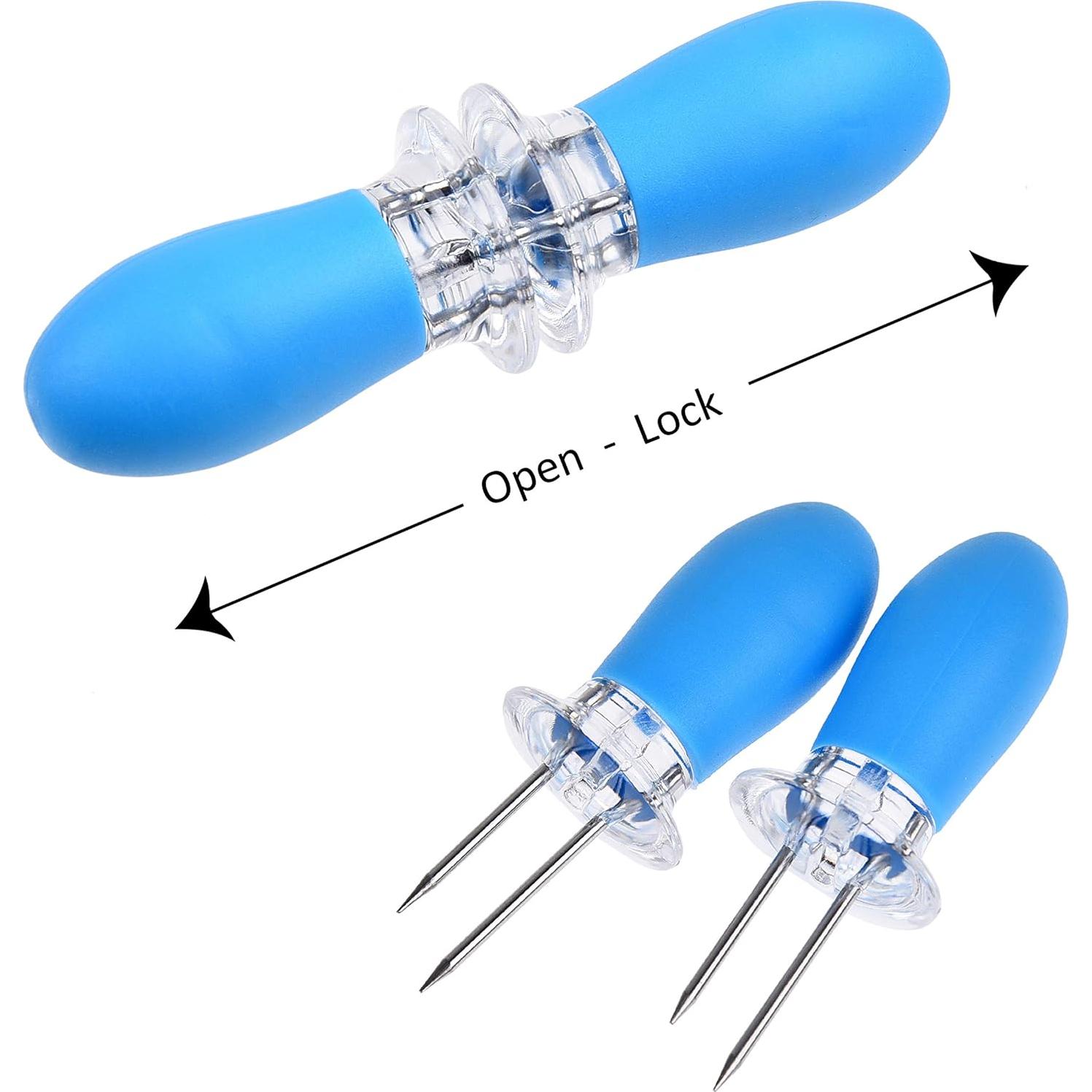 Soportes de Maíz Eco-Fused - 4 Pares Colores Vibrantes