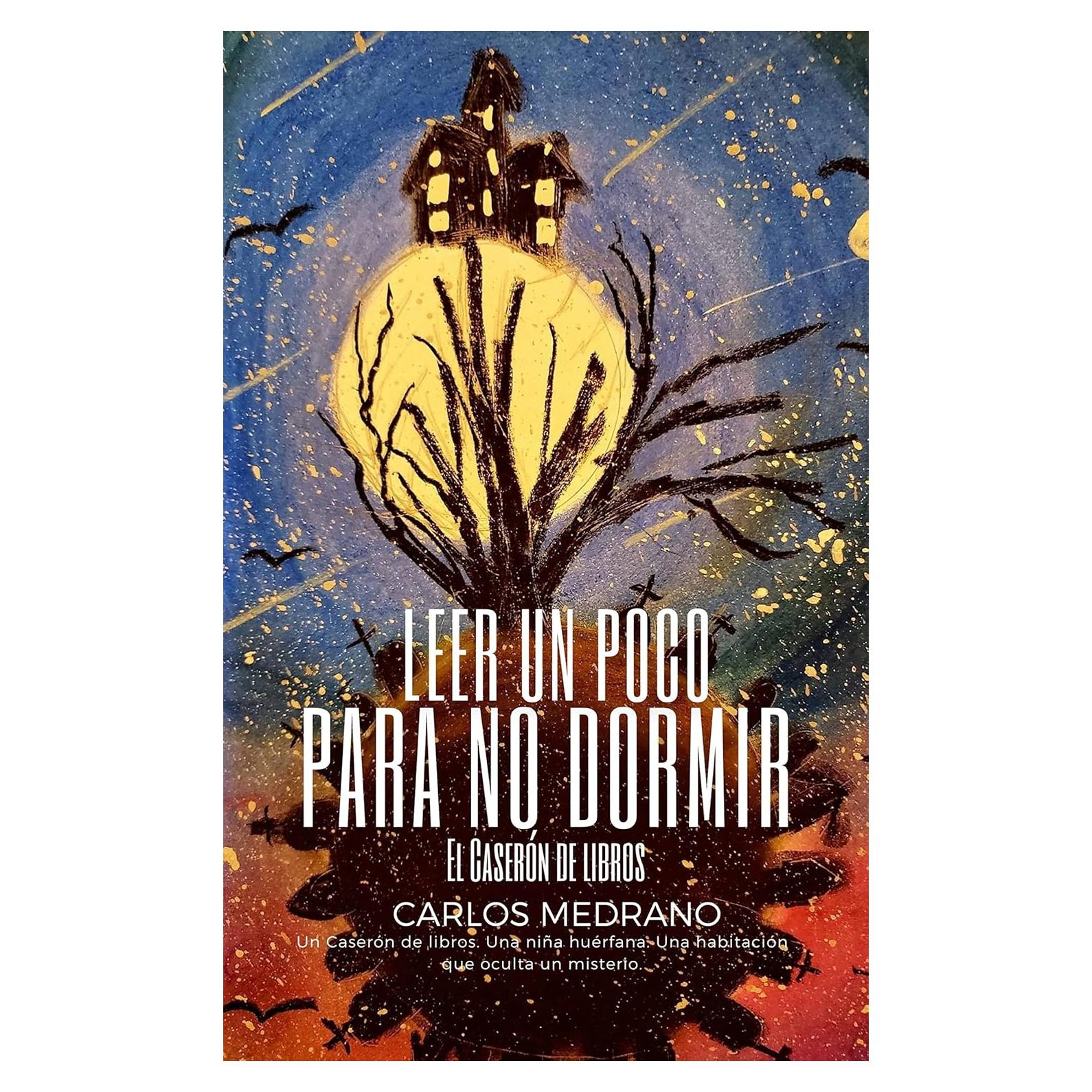 Leer Un Poco Para NO Dormir - Novela de Misterio 116 Páginas