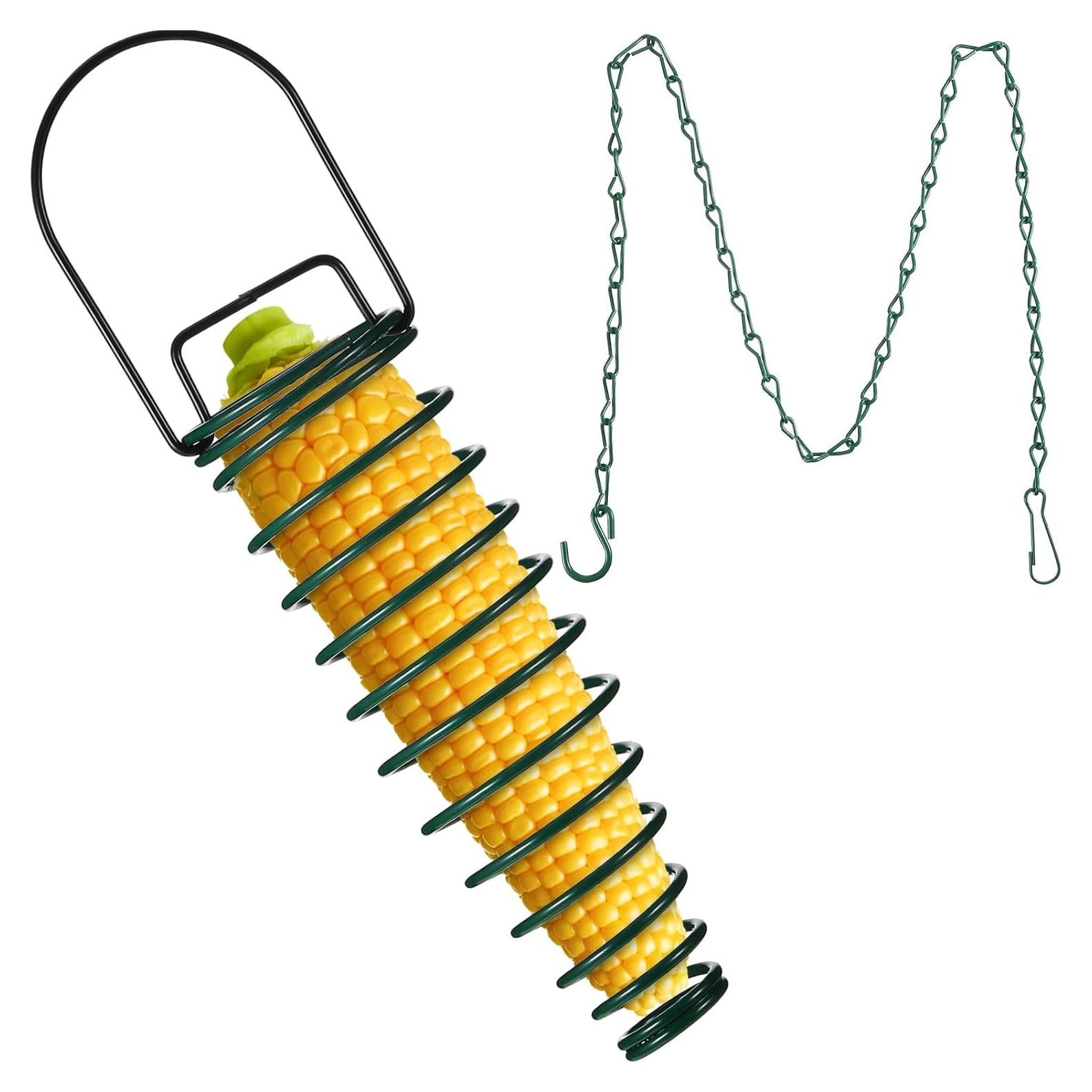 Soporte para Mazorcas de Maíz Geiserailie con Cadena 90 cm