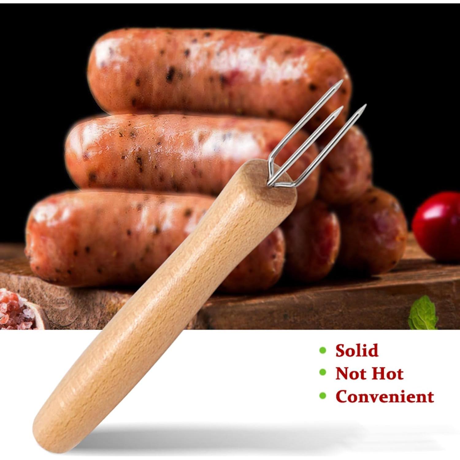 Juego de Sujetadores de Maíz CHWAIKA 12 Piezas Acero Inoxidable