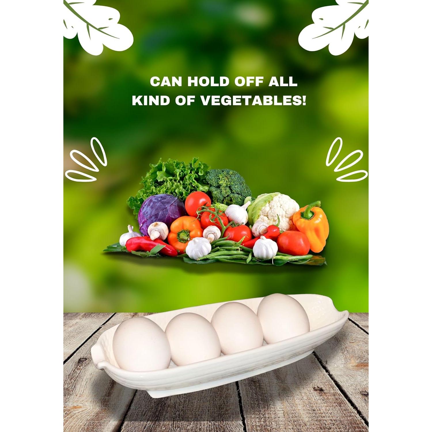 Juego de 4 Platos de Mazorca Cera Cuties 22.4 cm Antideslizantes