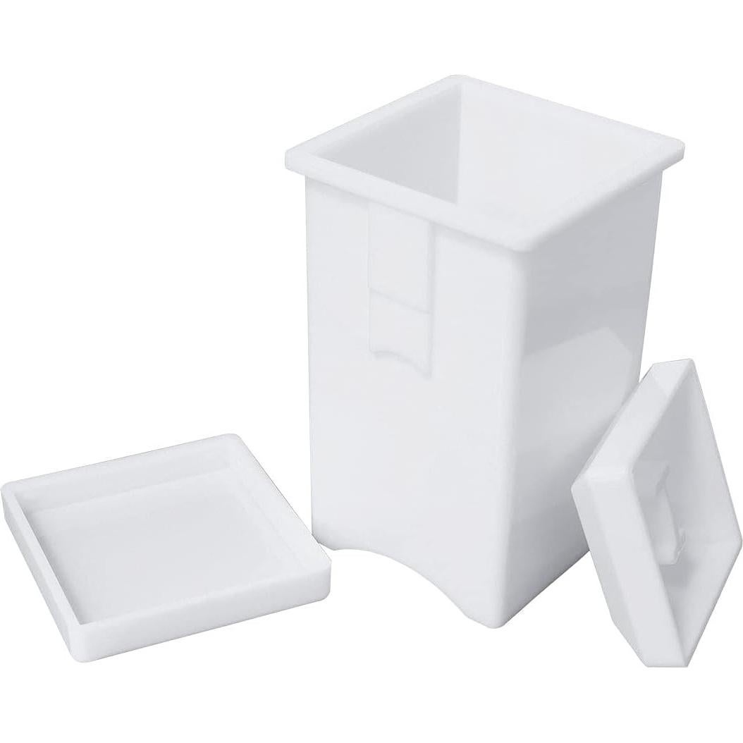 Esparcidor de Mantequilla DGZJSM 3PCS Plástico Blanco 7.7cm