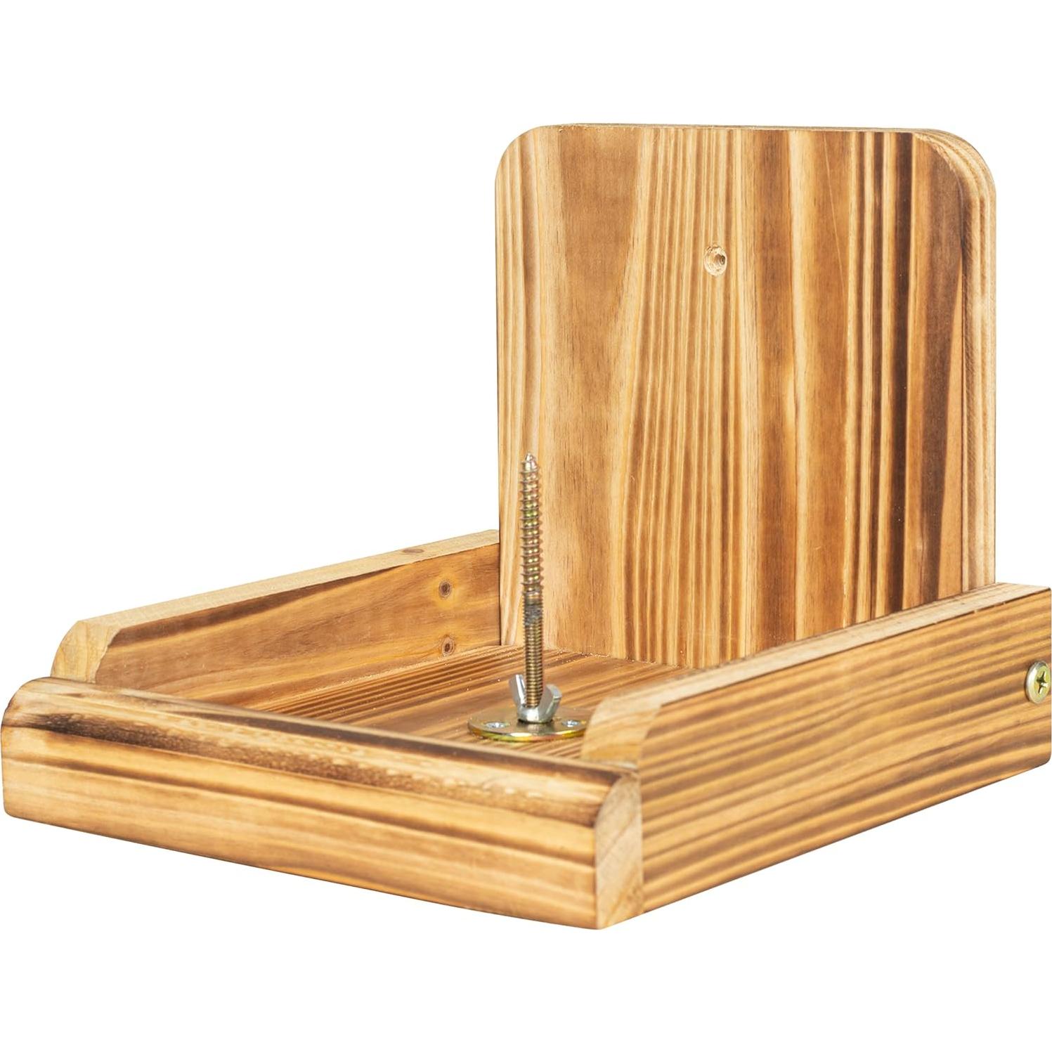 Comedero para Ardillas BalterFF de Madera 20x17.5 cm