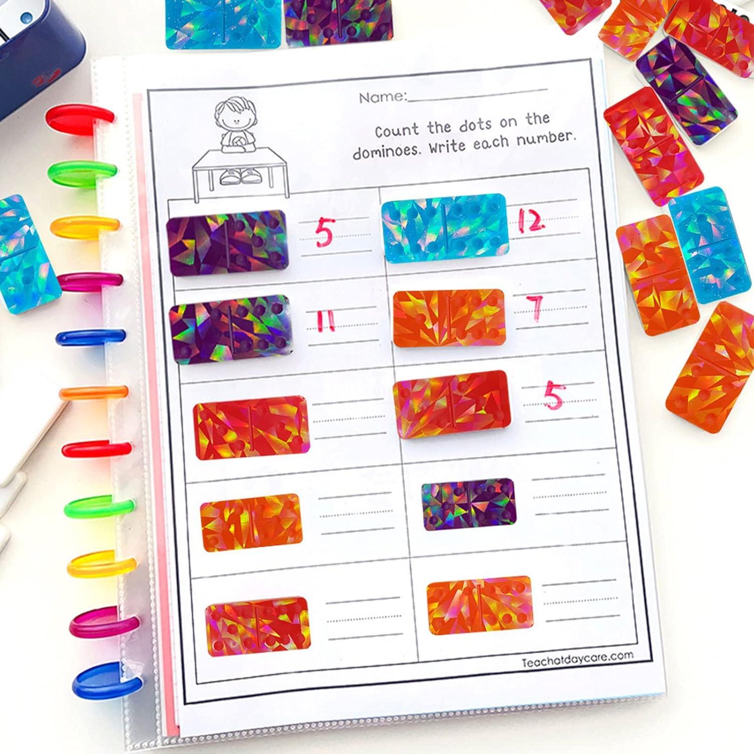 Molde de Dominó de Silicona Gasusen para Resina Epóxica 20.8x19.3cm