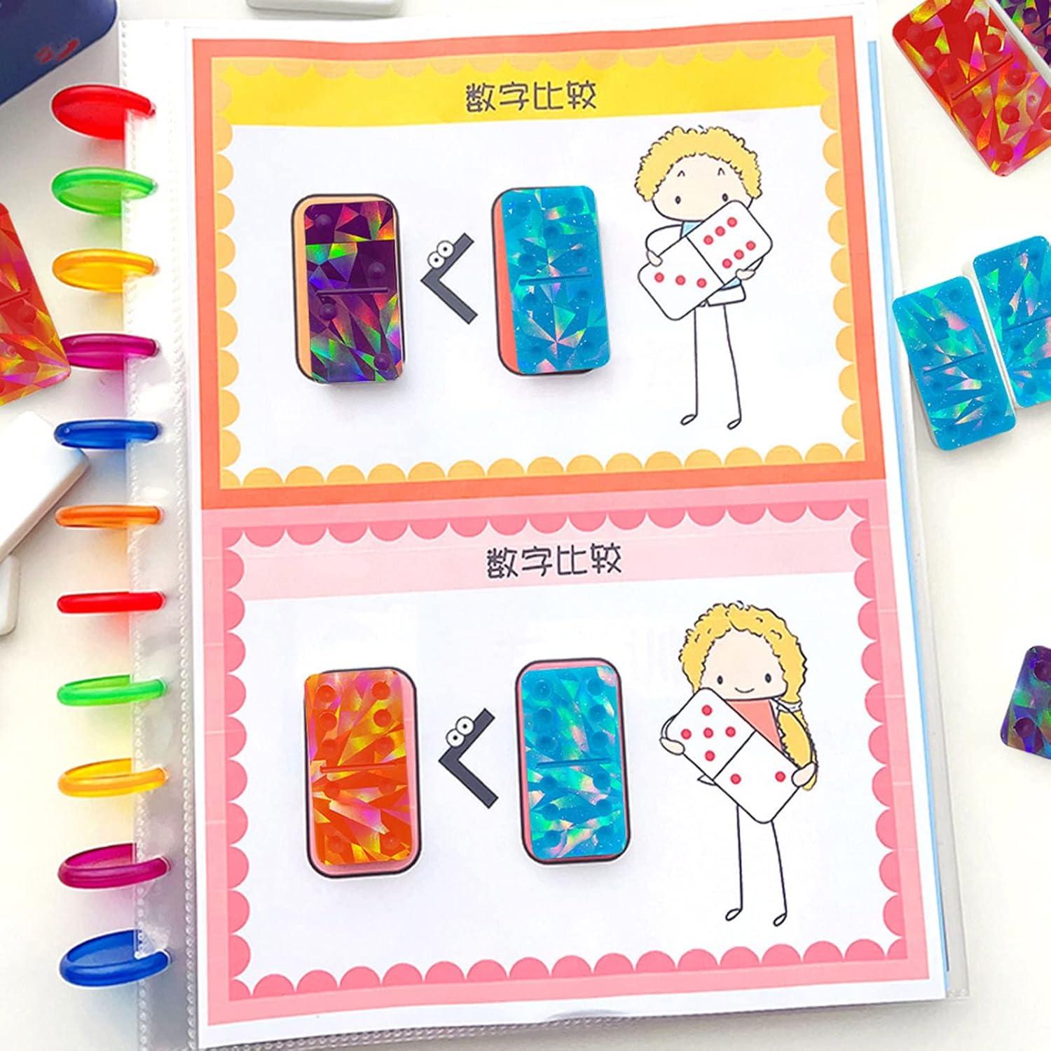 Molde de Dominó de Silicona Gasusen para Resina Epóxica 20.8x19.3cm