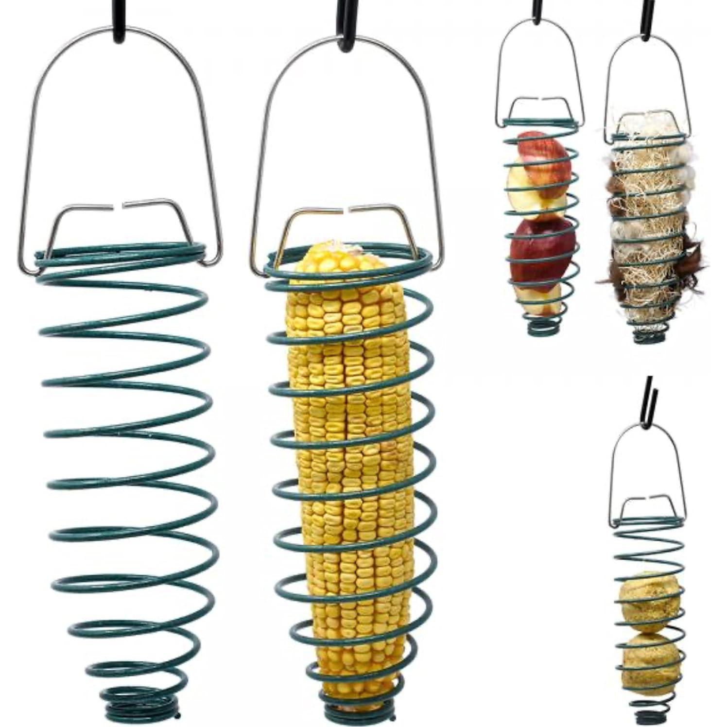 Comedero para Ardillas Backyard Essentials - Soporte Metal 19cm